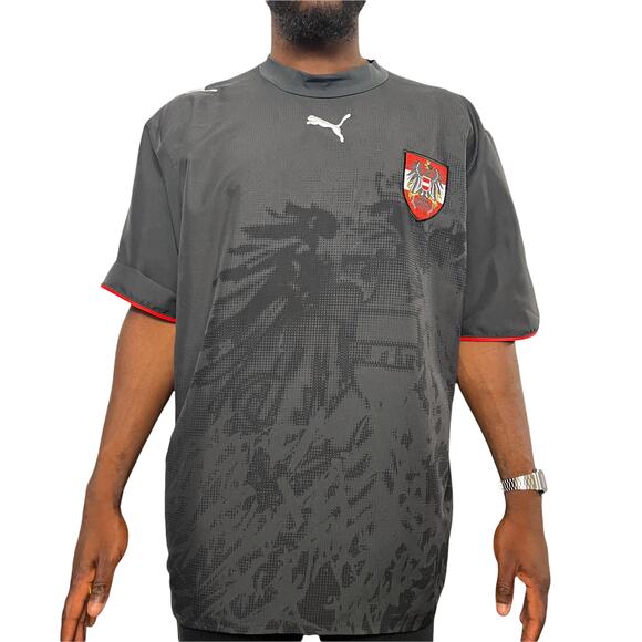 Puma Other - puma Austria National Soccer Team Jersey xxl